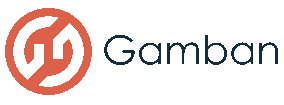 Gambling ban logo