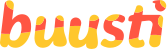 Buusti kasino logo