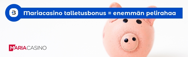 Maria Casino talletusbonus