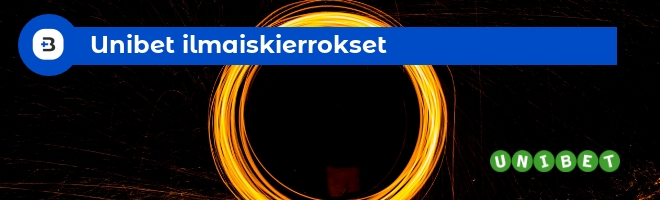Unibet ilmaiskierrokset