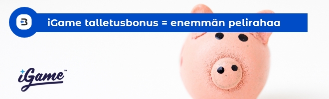 iGame talletusbonus