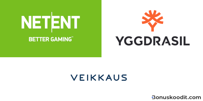veikkaus yggdrasil ja netent yhteistyö sopimus