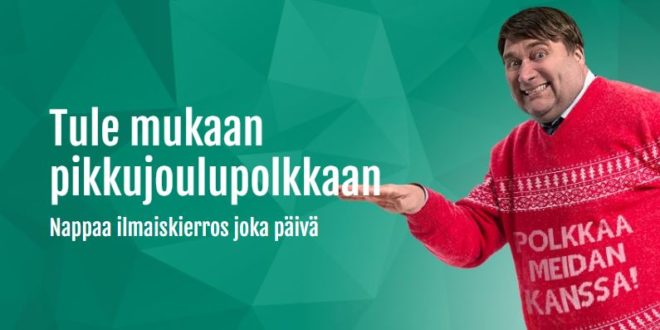casinohuone pikkujoulut 2018