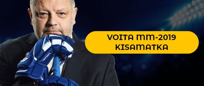 Voita Jääkiekon MM kisat 2019 matkapaketti