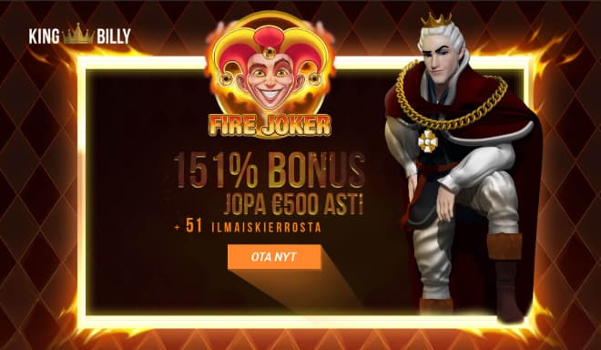 KingBilly bonus