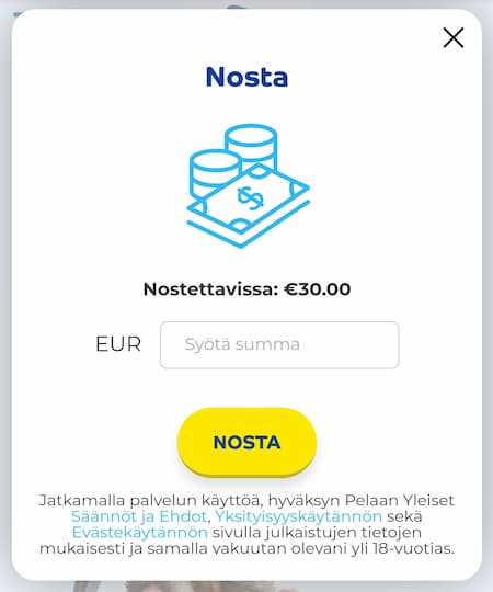 Pelaa.com kotiutus