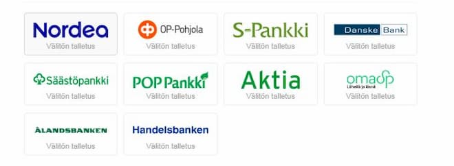 Pikakasino kotiutus ja talletukset