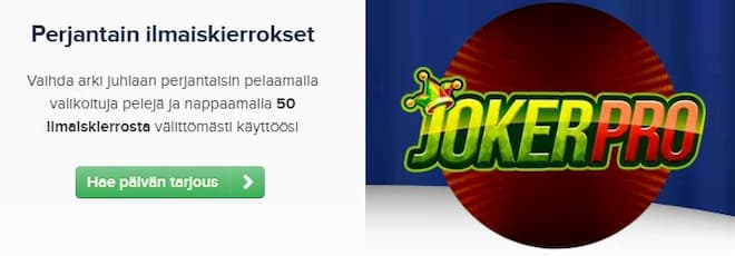 casinoeuro ilmaiskierrokset