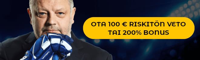 mm-kisat riskitön veto