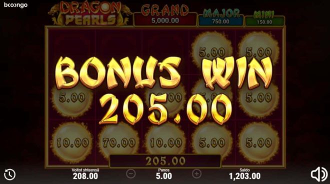 Dragon Pearls: Hold and Win kolikkopeli on Booongo pelituottajan yksi parhaista peleistä