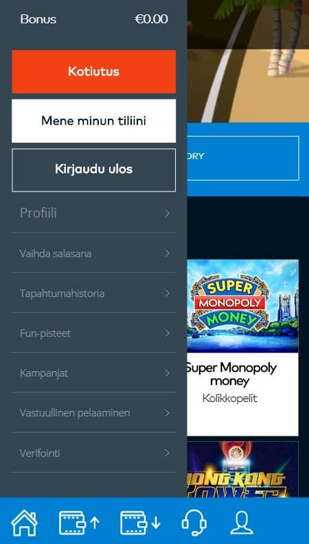 Fun Casino kokemukset olivat hyvät