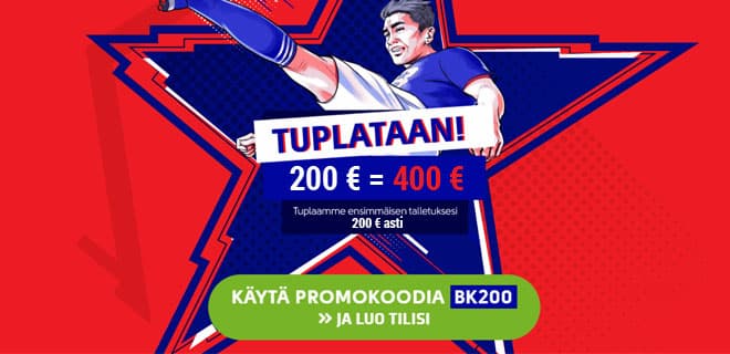 Käytä Olybet promokoodi ja ota bonukset tästä