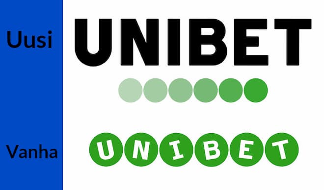 unibetin uusi logo