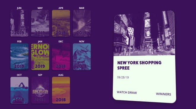 Viikkoarvonnasta voi voittaa vaikka matkan New Yorkiin