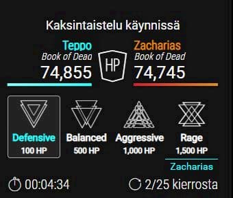 Tältä taistelu näyttää