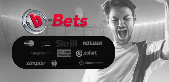 b-bets tarjoamat maksutavat