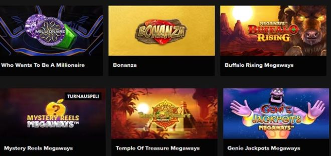 Casino Winner kolikkopelejä