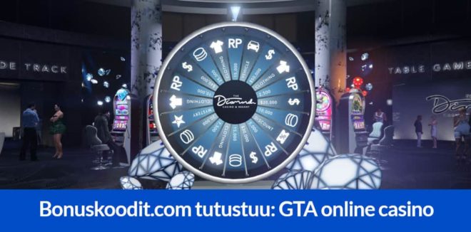 GTA online casino on auki – tältä näyttää uusi ladattava GTA-peli