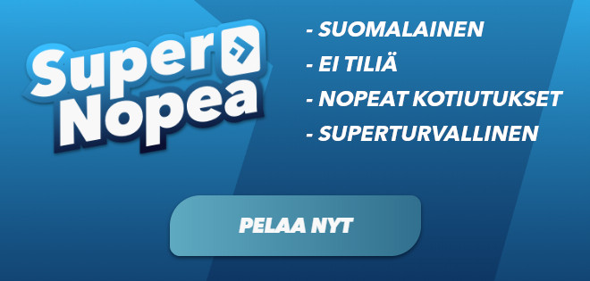 SuperNopea banneri