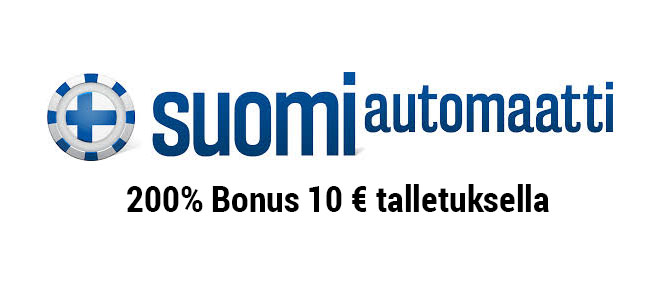 Suomiatuomaatti 200% bonus
