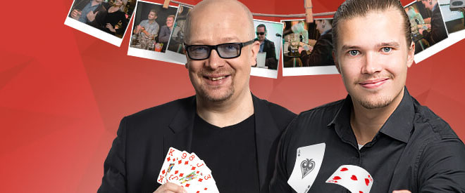 Aki Pyysing ja Henri Koivisto