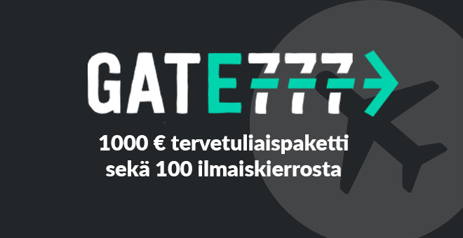 Gate777 on ensimmäisen luokan nettikasino