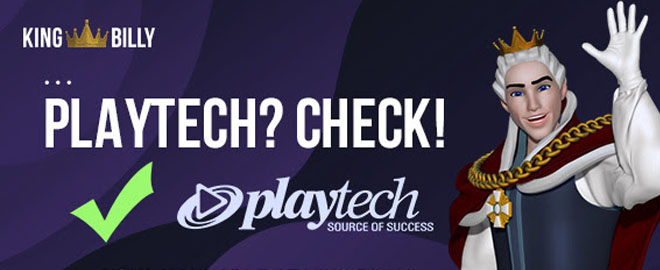 King Billy Casino lisäsi playtech pelit