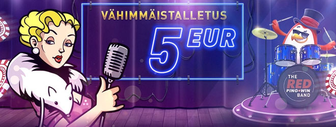 5 € minimitalletus