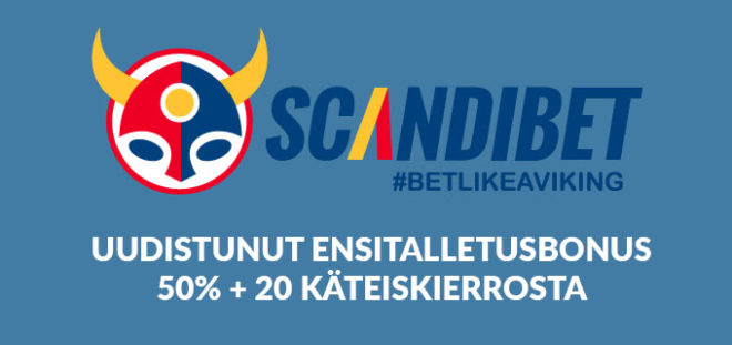 Scandibetin uusi bonus