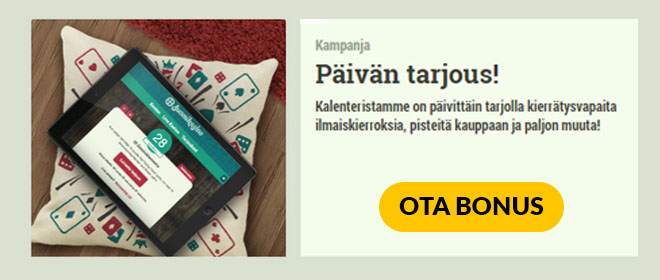 Suomikasino kampanja