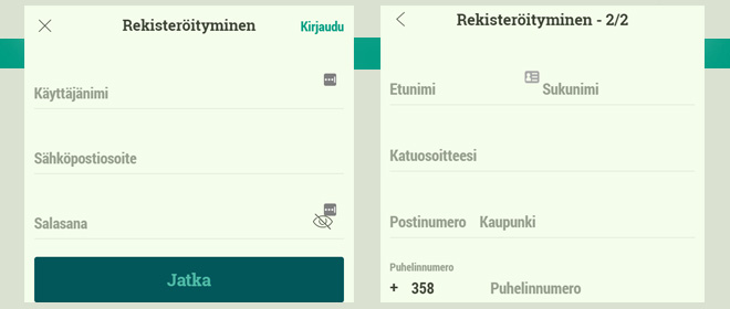 Suomikasino pelitilin avaaminen