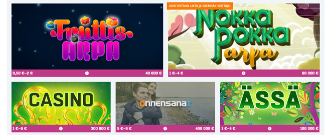 Veikkaus arpoja nettikasinolla