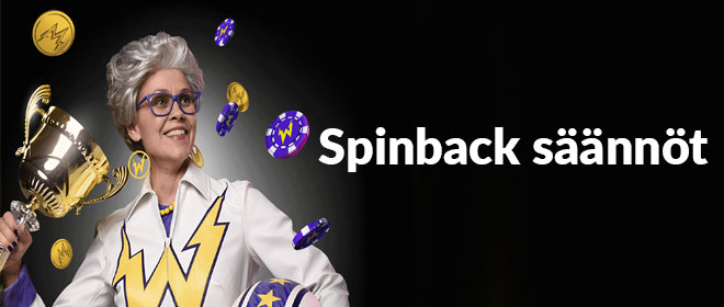Spinback säännöt