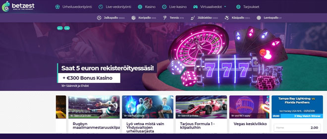Betzest kokemuksia
