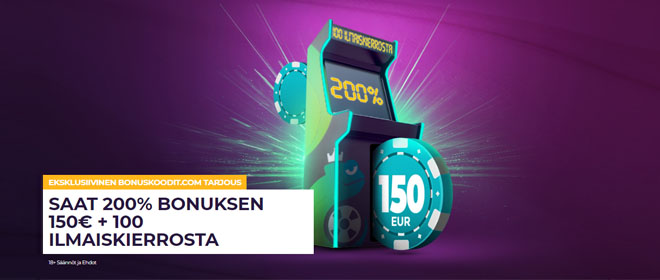 Betzest talletusbonus uusille asiakkaille