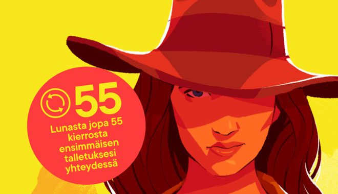 Jopa 55 ilmaiskierrosta fortune legendsiltä