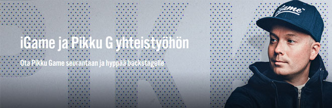 iGame ja pikku G
