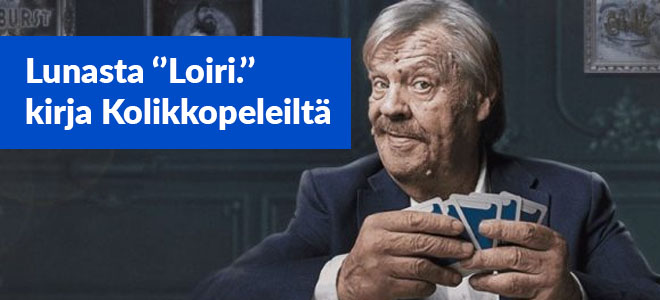 Loiri kirja kolikkopeleiltä