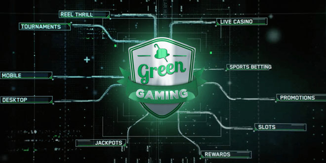 Green Gaming Mr Green casinolla