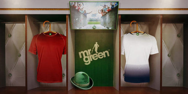 Mr Green soveltuu erityisesti jalkapallon ystäville