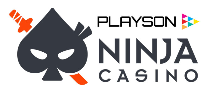 Ninja Casino sekä Playson yhteistyöhön