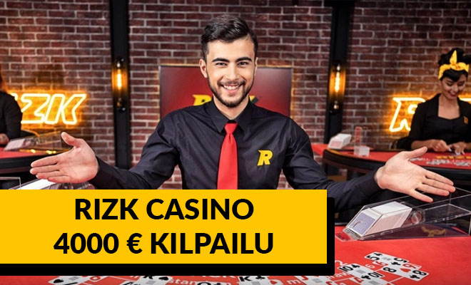 Rizk blackjack turnaus