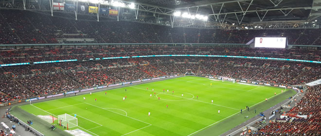 Wembley arena UEFA 2020 Finaali