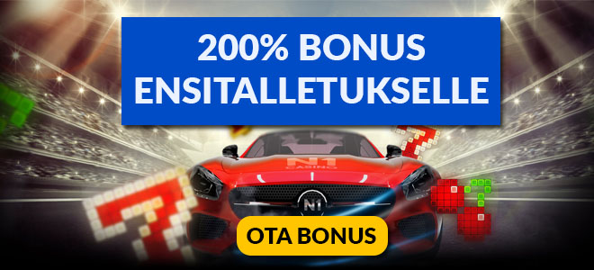 N1 Casino talletusbonus