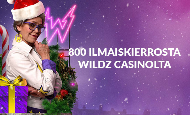 800 KIERROSTA WILDZ CASINOLTA