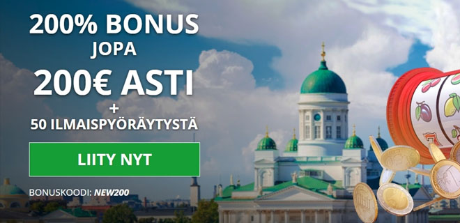 bCasino bonuskoodi ensitalletukselle