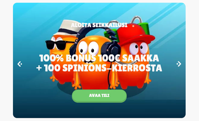 Cashmio Casino talletusbonus