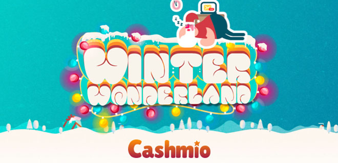 Cashmio Casino joulukalenteri