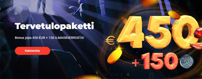 Joo casino bonukset