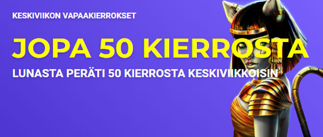 JOO Casino keskiviikko